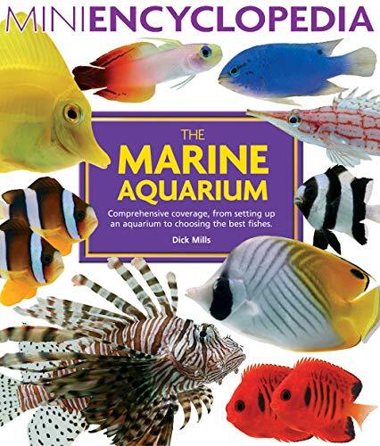 The Marine Aquarium: Comprehen – Paperback – VERY GOOD