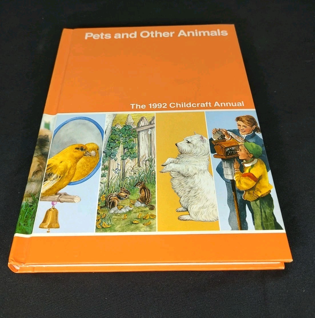 Childcraft Hardcover Books How And Why Annuals Only Lot
