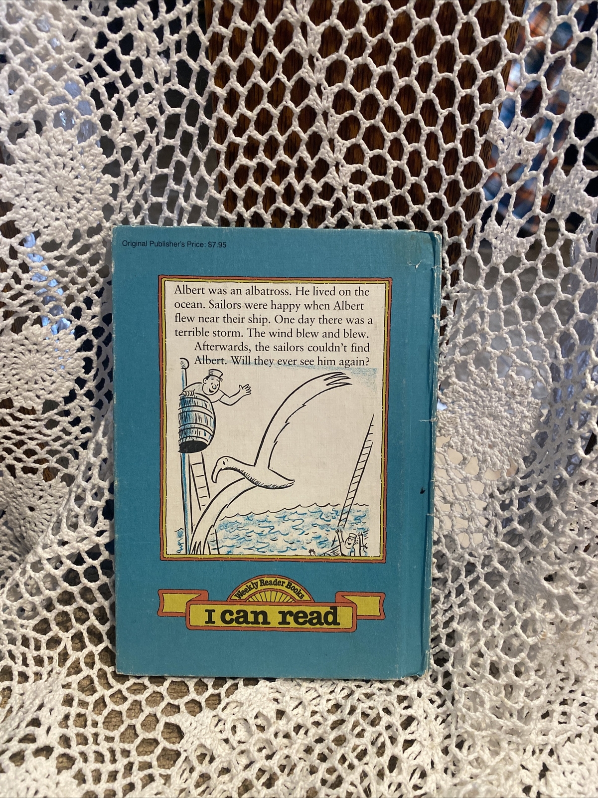 Albert the Albatross by Syd Hoff 1961 Hardcover Book An Early I Can Read Book