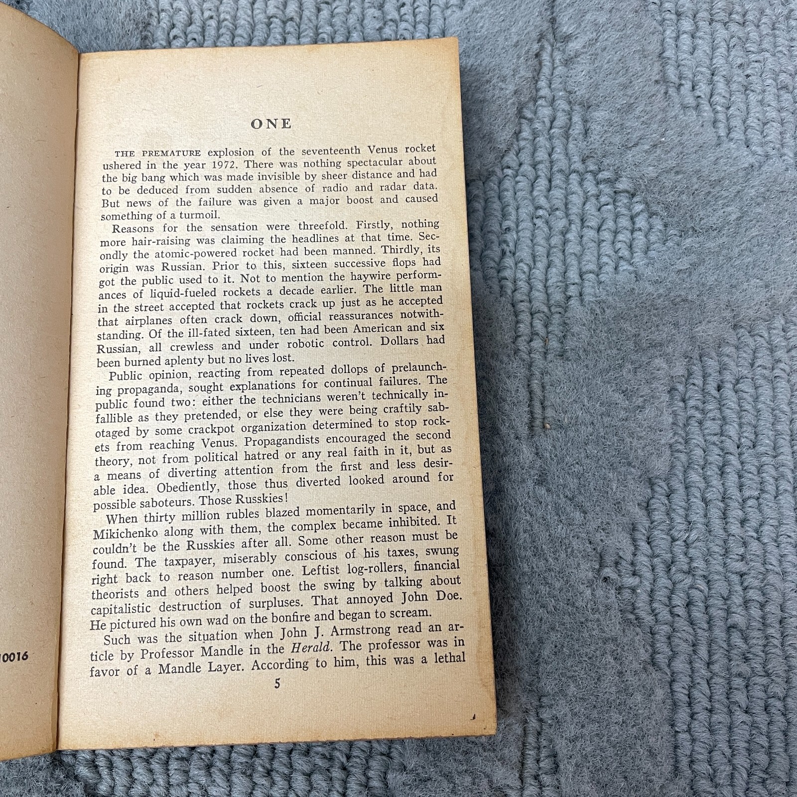 Dreadful Sanctuary Science Fiction Paperback Book by Eric Frank Russell 1963