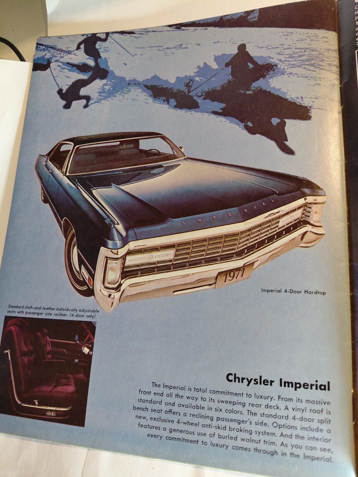 1971 Chrysler Plymouth brochure Excellent 28 pages Road Runner, Duster, Imperial