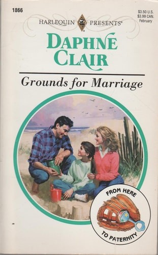 Grounds for Marriage, Daphne Clair, Good Book