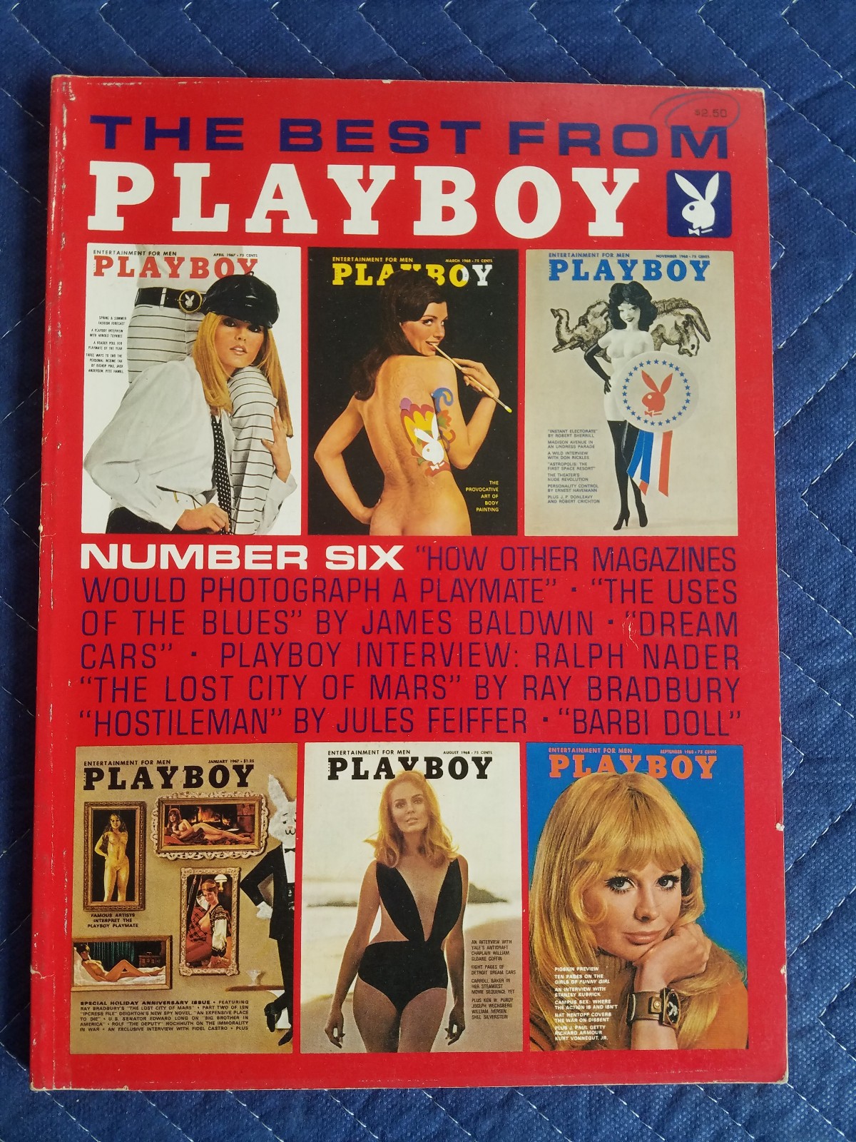 10 Playboy Press THE BEST FROM PLAYBOY vol. 1,2,3,4,5,6,7,8,9,10