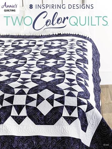 Annie’s Quilting Two-Color Quilts (Paperback)