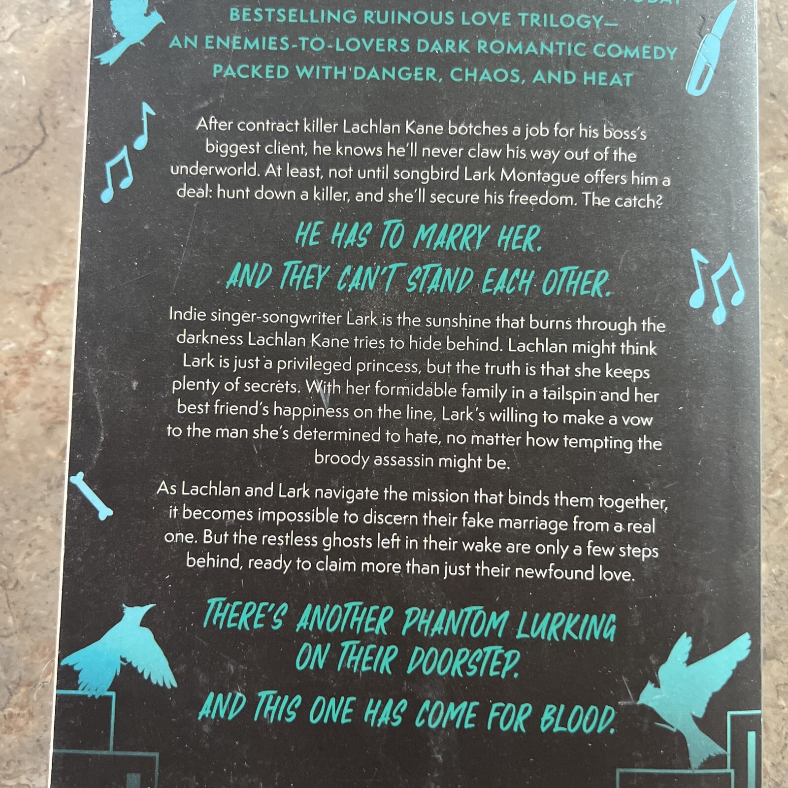 Leather & Lark: The Ruinous Love Trilogy Paperback By Brynne Weaver