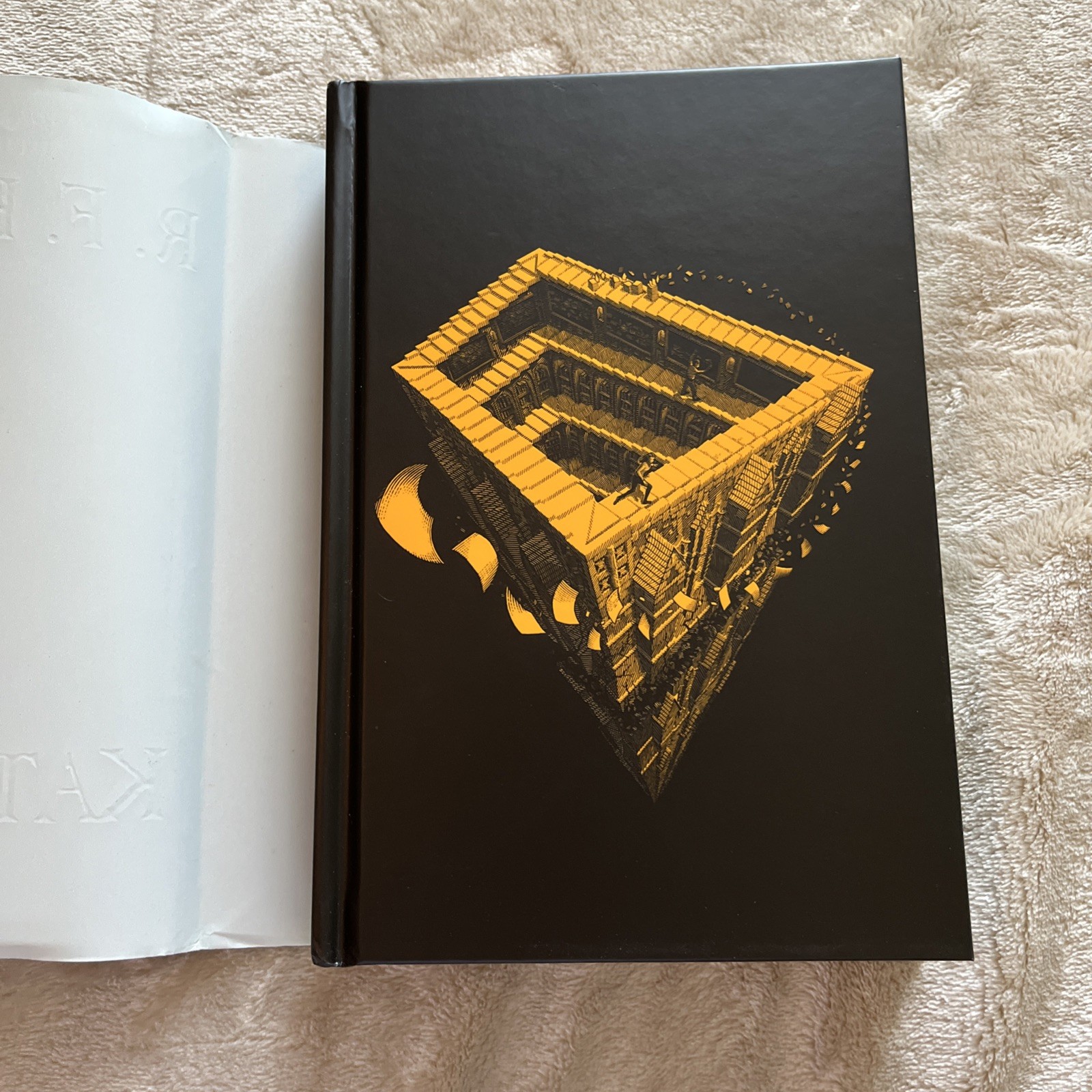 Katabasis by R.F. Kuang HC DELUXE LTD ED 1st/1st Sprayed Edges 2025 Novel