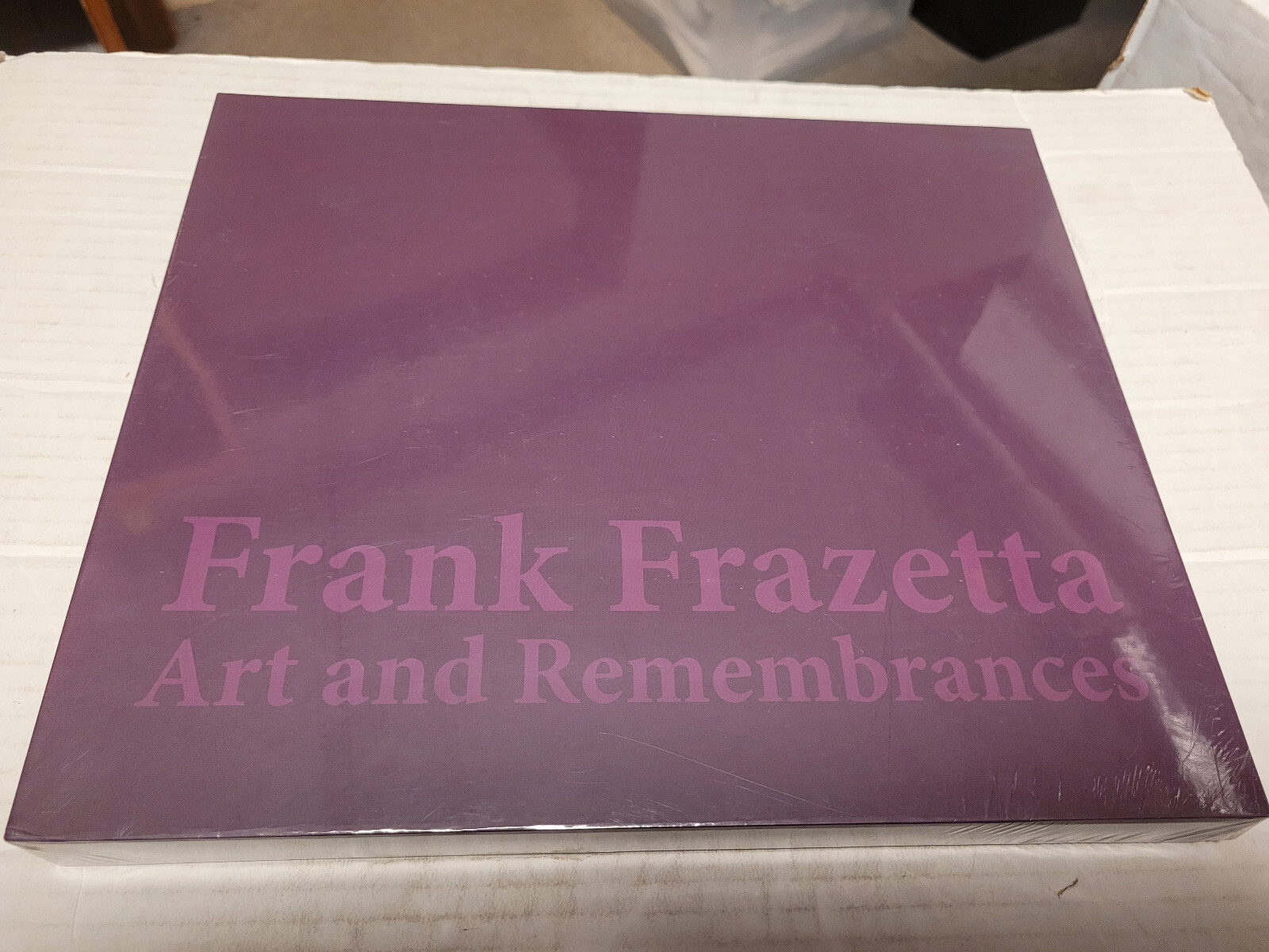 Frank Frazetta: Art and Remembrances by Frank Frazetta Jr. (2013) SIGNED 1st/1st