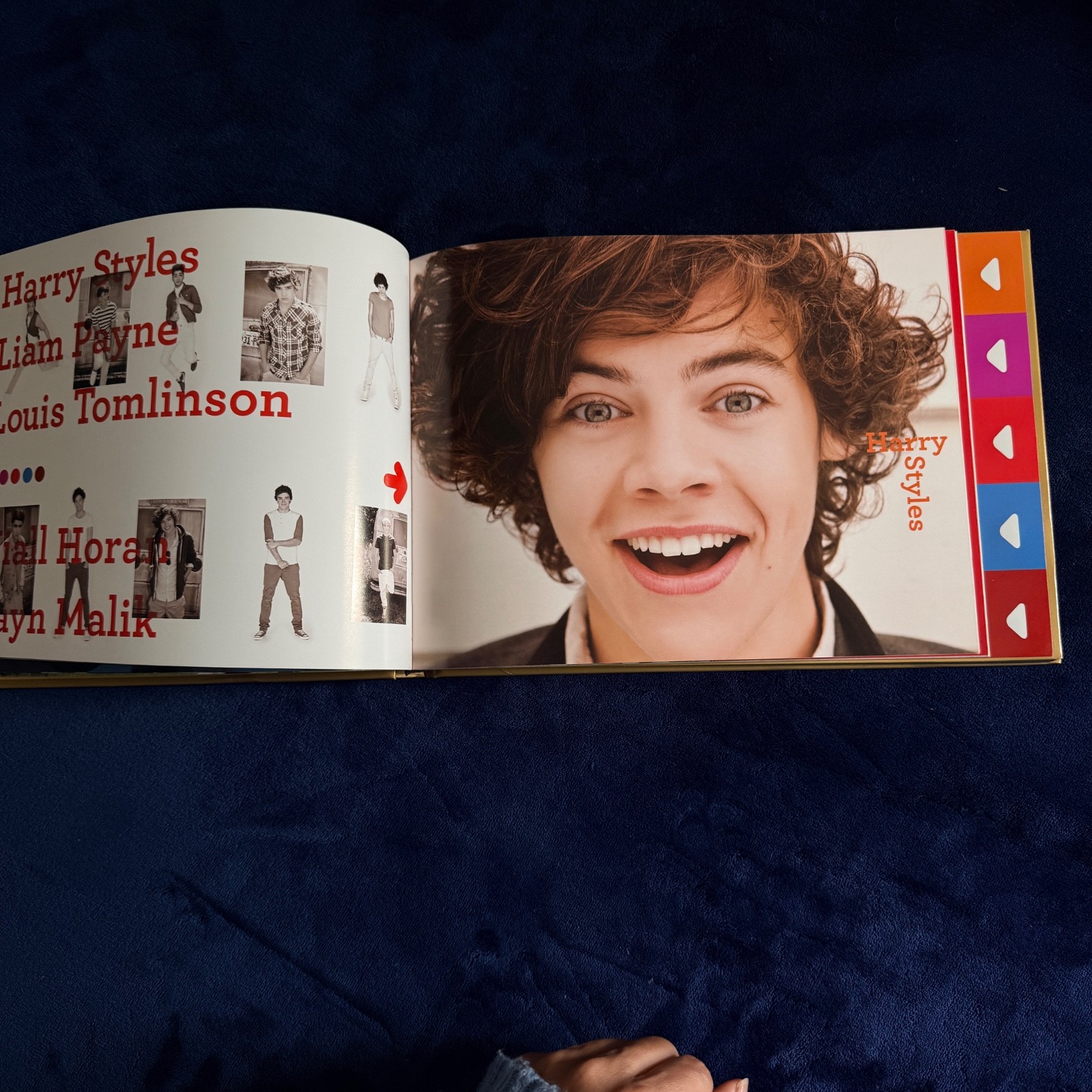 Holy Grail One Direction 1:One Talking Photo Book Japan Limited 2013 NEW Tested