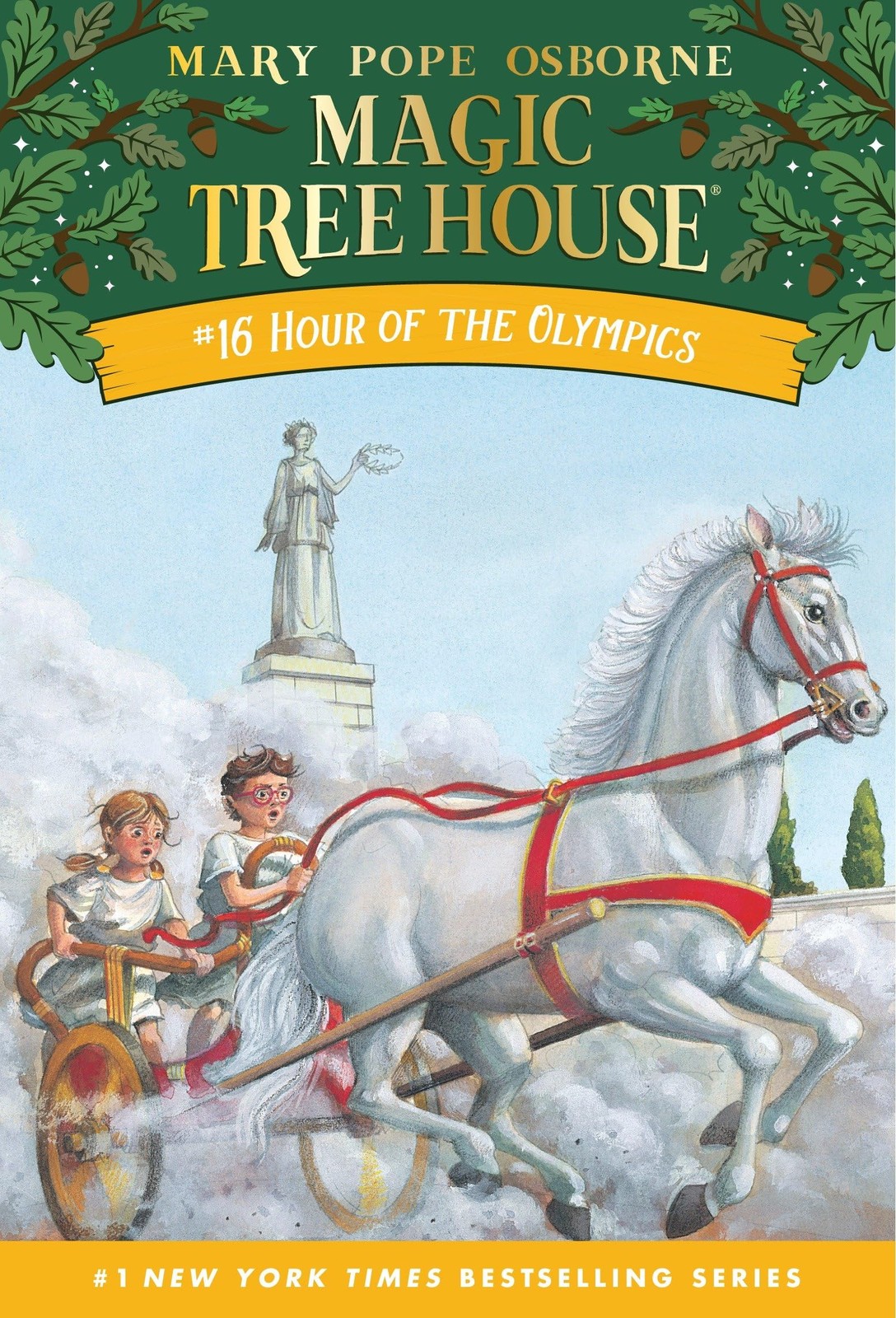 Hour of the Olympics (Magic Tree House) – Osborne, Mary Pope|Murdocca, Sal -…