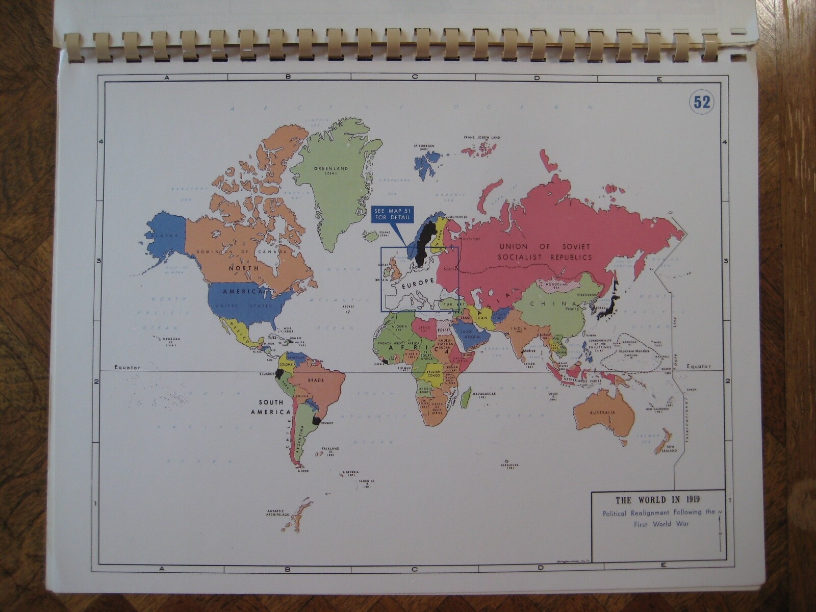 Atlas for the Great World War (The West Point Military History Series) WW1