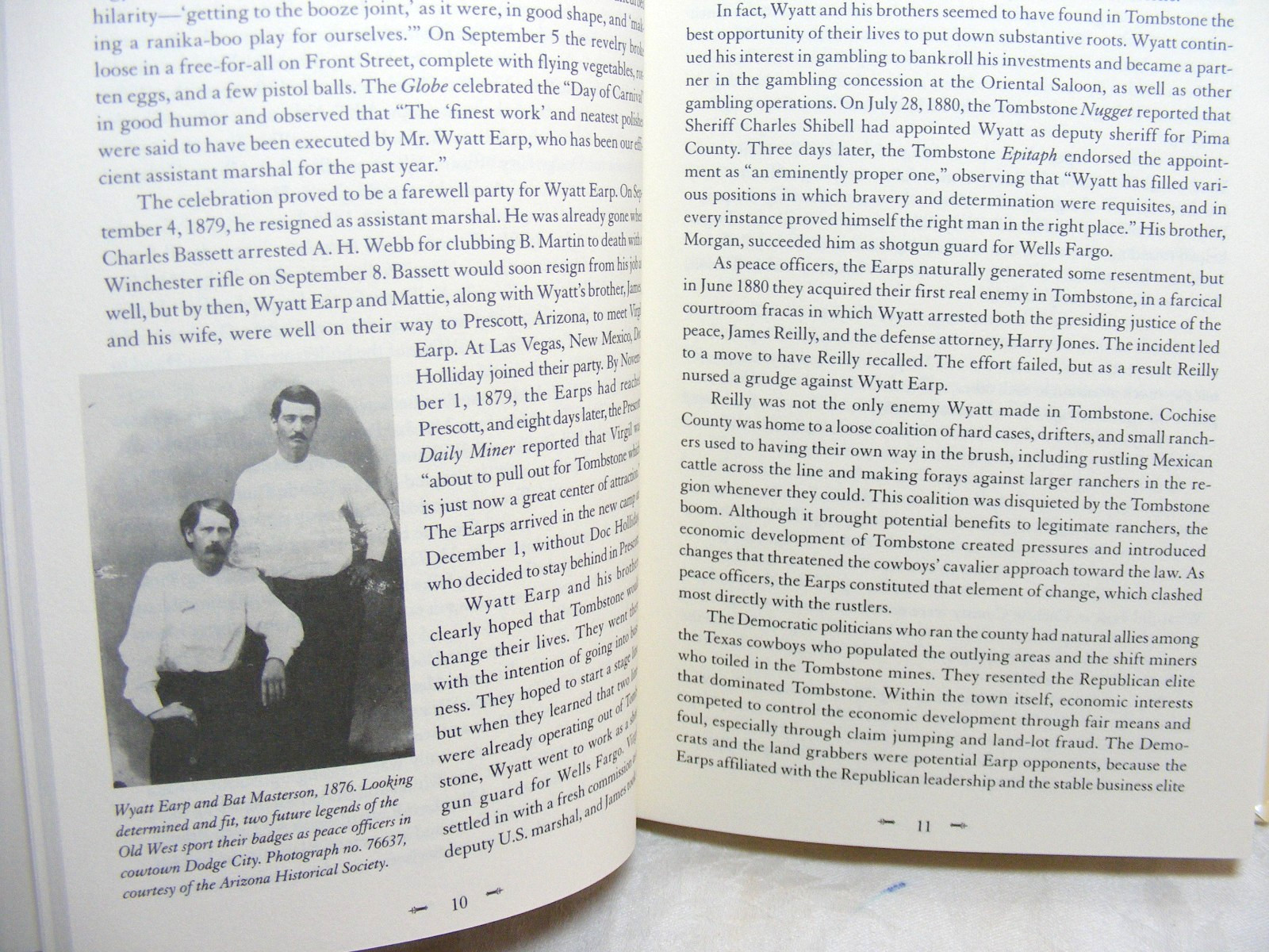 Vintage Book With Badges & Bullets Copyright 1999 Fulcrum Publishing
