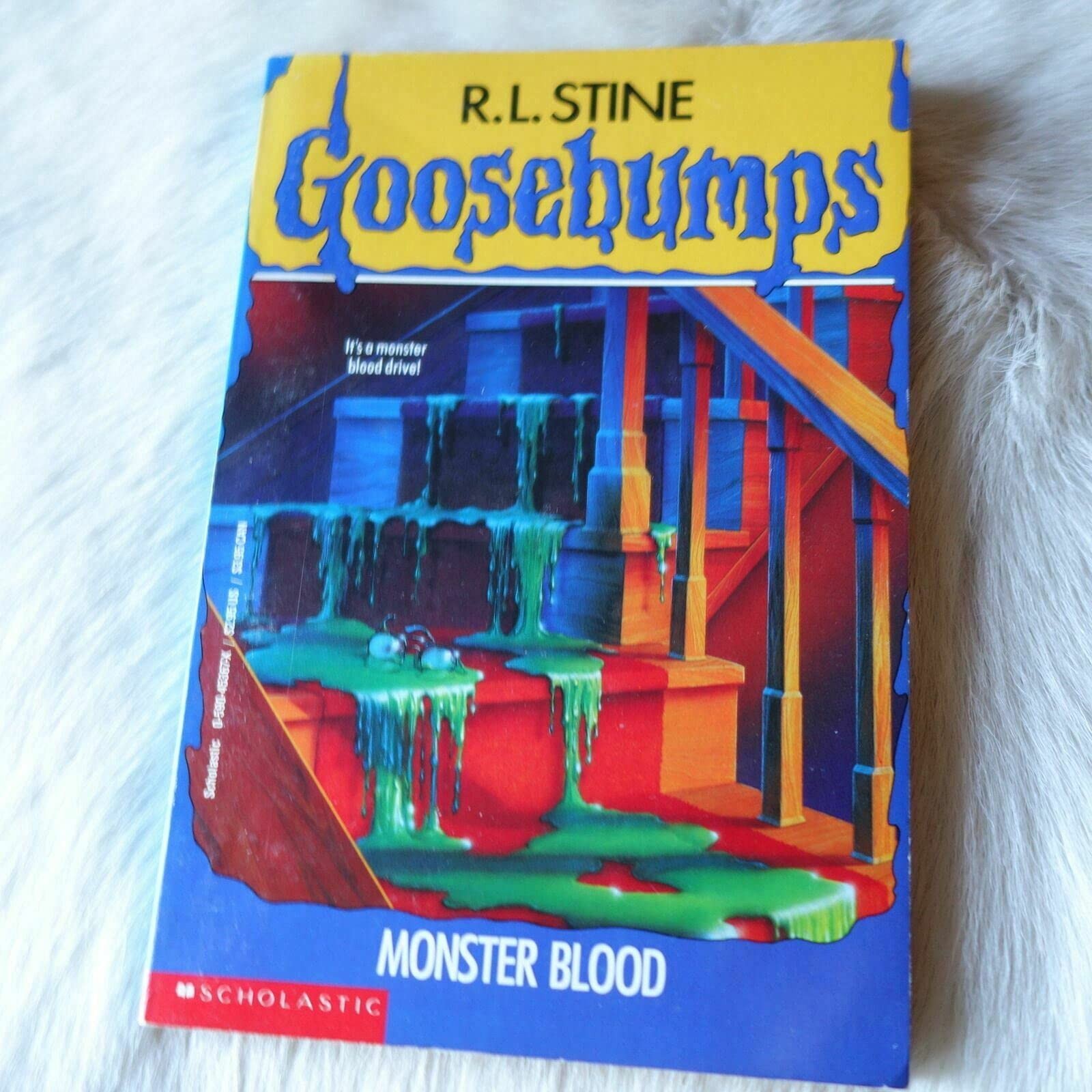 Monster Blood (Goosebumps, No 3) Stine, R. L. paperback Very Good