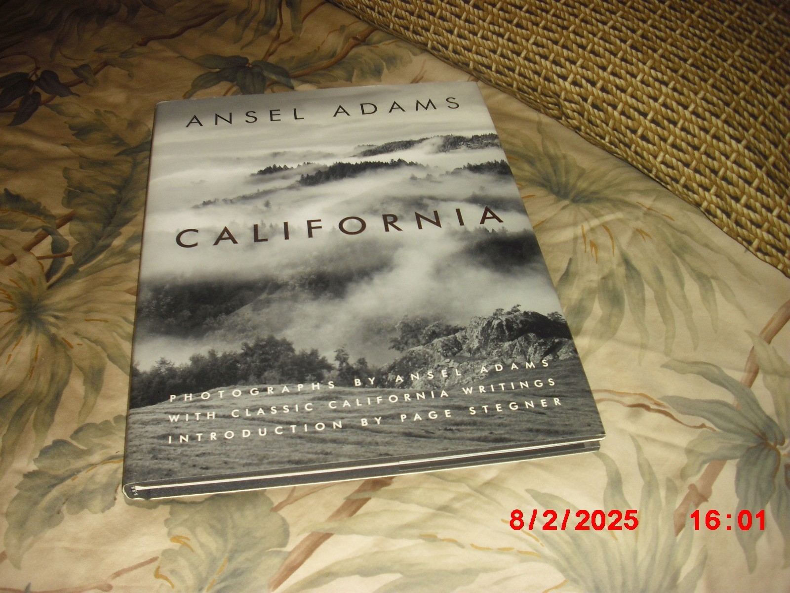 California : With Classic California Writings by Ansel Adams FREE MEDIA SHIPPING