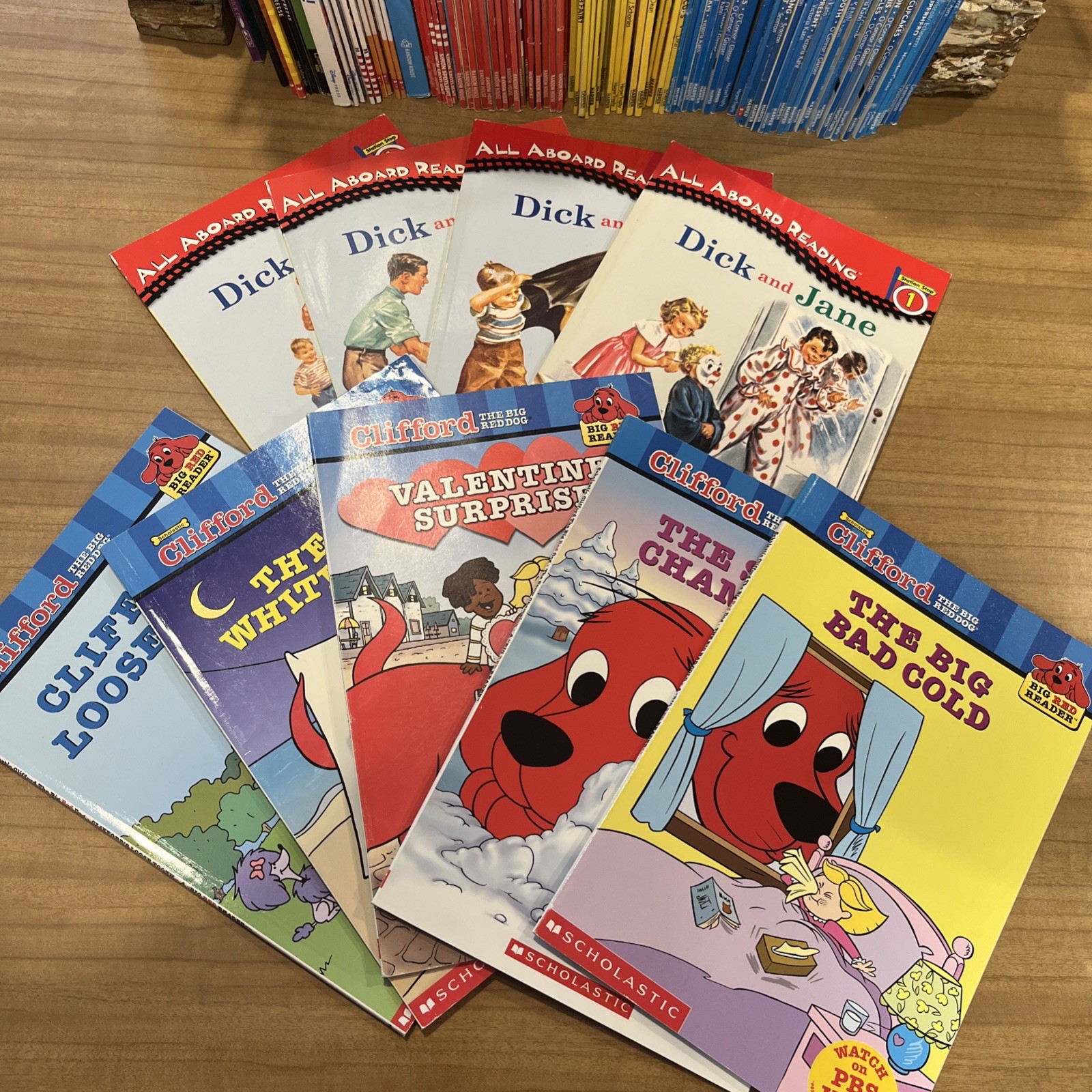 Lot of 120 Level My First & Level 1 I Can Read, Step Into Reading And More…