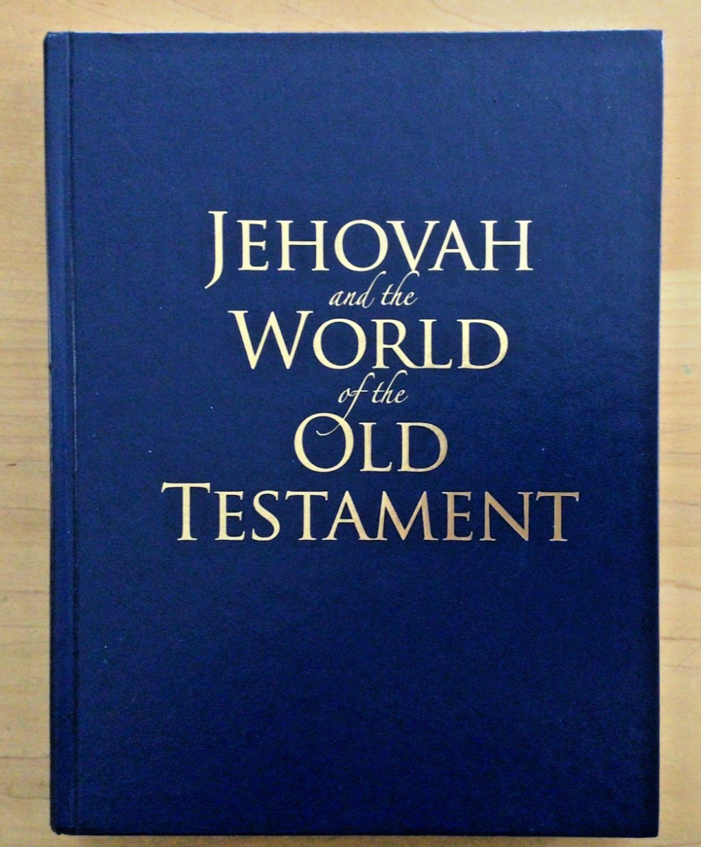 Jehovah and the World of the Old Testament Holzapfel 2009 Hardcover LDS Mormon