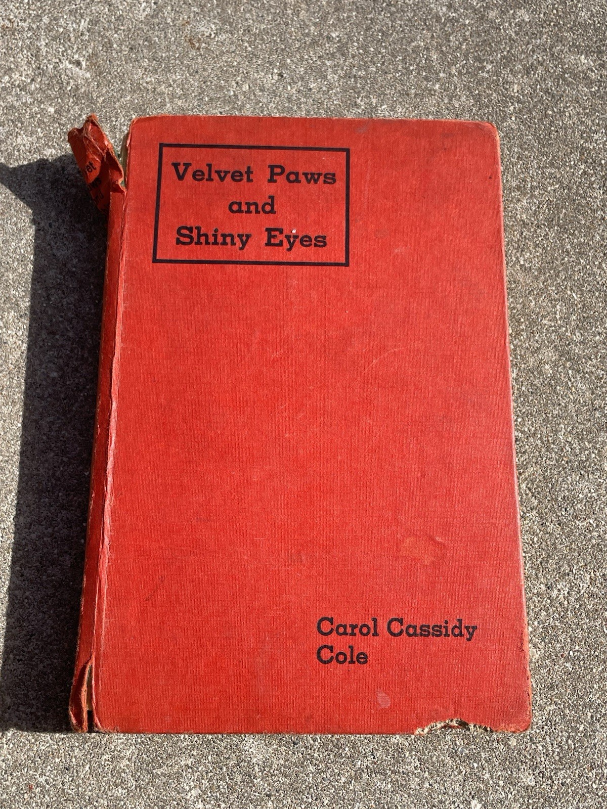 Lot 3 Goldsmith Carol Cassidy Cole Childrens Books Vintage 1928 Hardcovers 1st