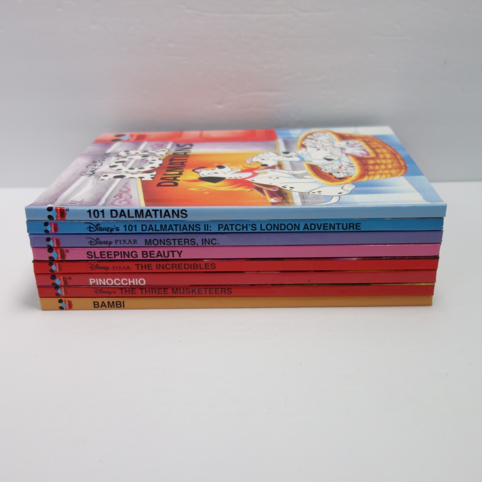 Disney Wonderful World of Reading Book Lot of 8 Sleeping Beauty Bambi Storybooks