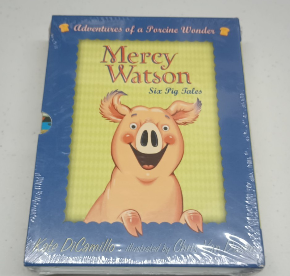 Mercy Watson Six Pig Tales Book Set – Kate DiCamillo – New Sealed