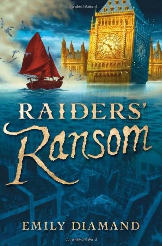 RAIDERS’ RANSOM By Emily Diamand – Hardcover **Mint Condition**