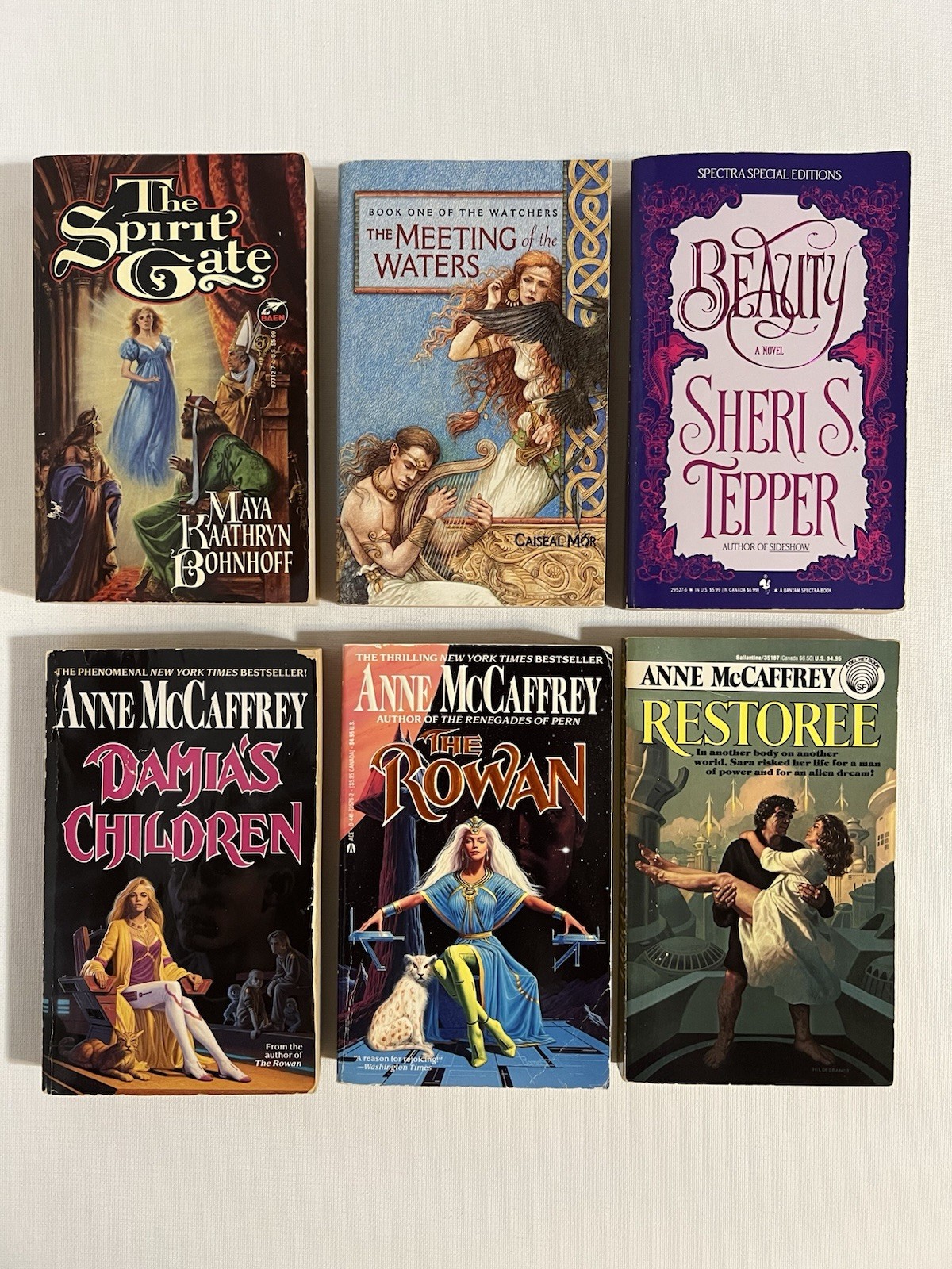 Romantic Fantasy Lot Patricia A McKillip Sheri S Tepper Judith Tarr Stardust