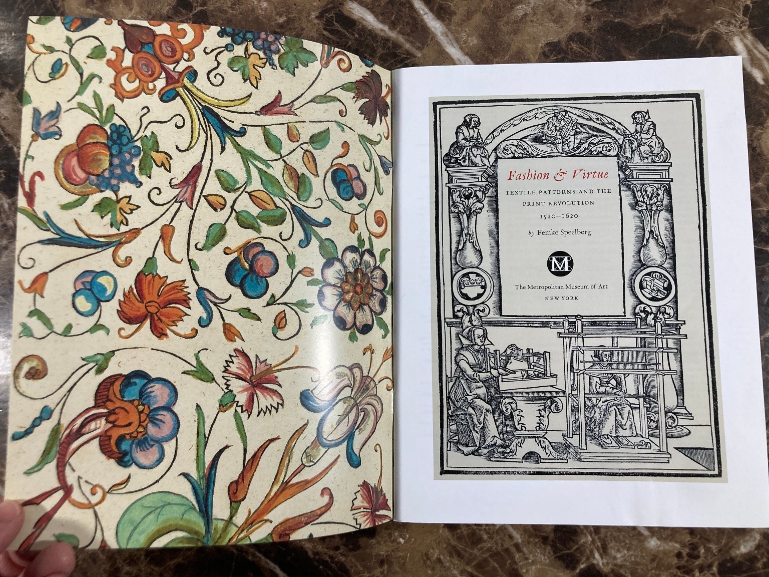 Metropolitan Museum of Art Bulletin Fall 2015 Textile Pattern Prints 1520-1620