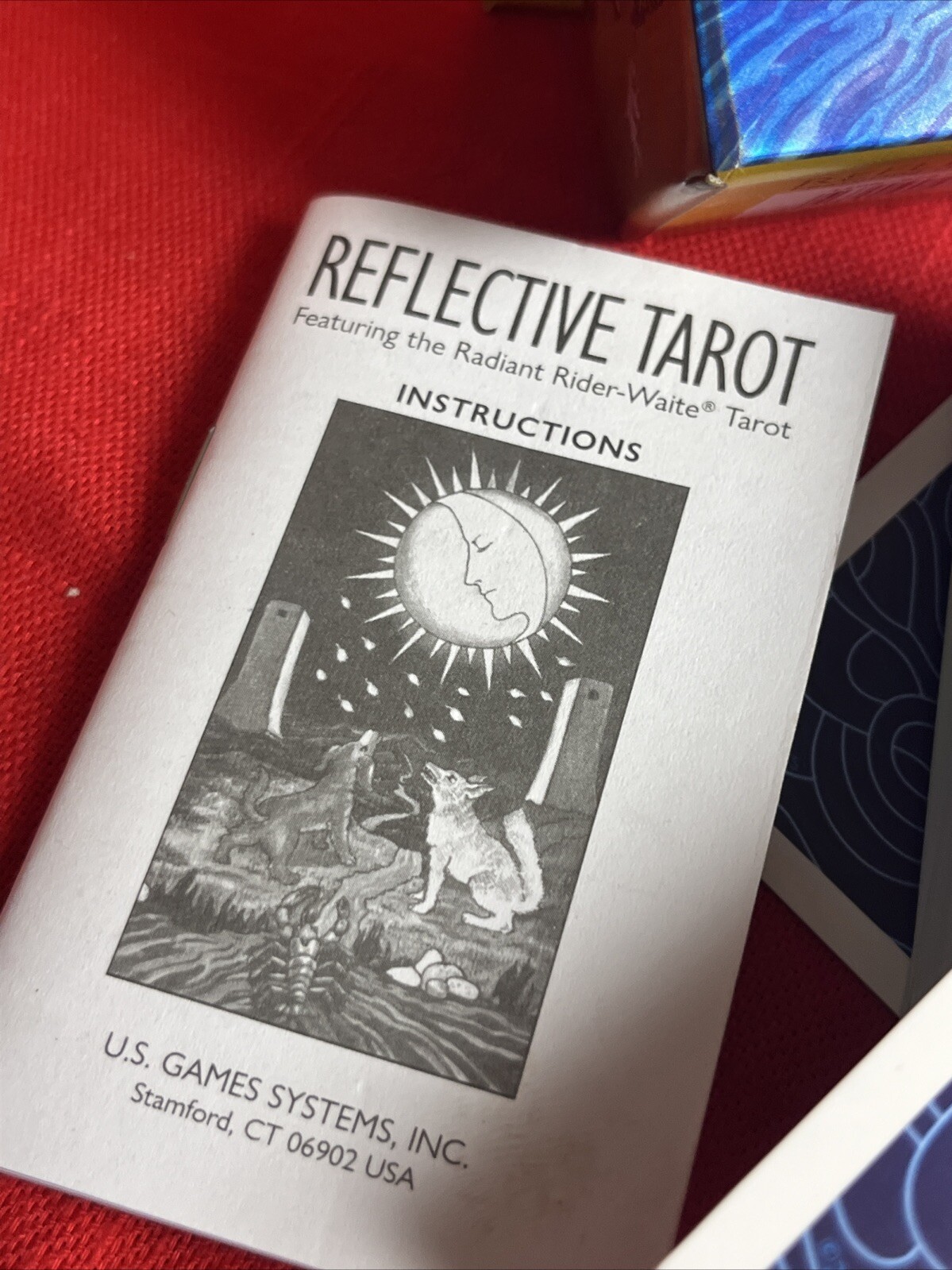 Reflective Tarot Featuring the Radiant Rider-Waite
