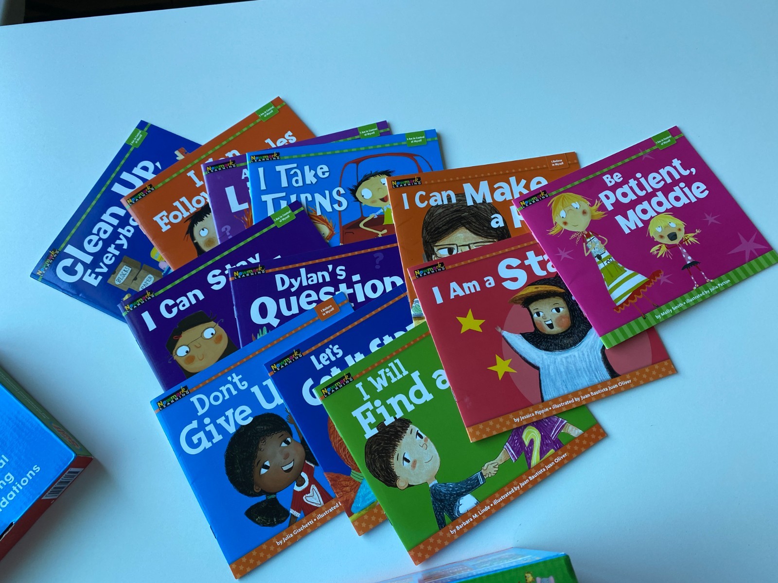 NEWMARK LEARNING~Social Emotional My Self Lot 36~COMPLETE SET 3 BOX~Self Control