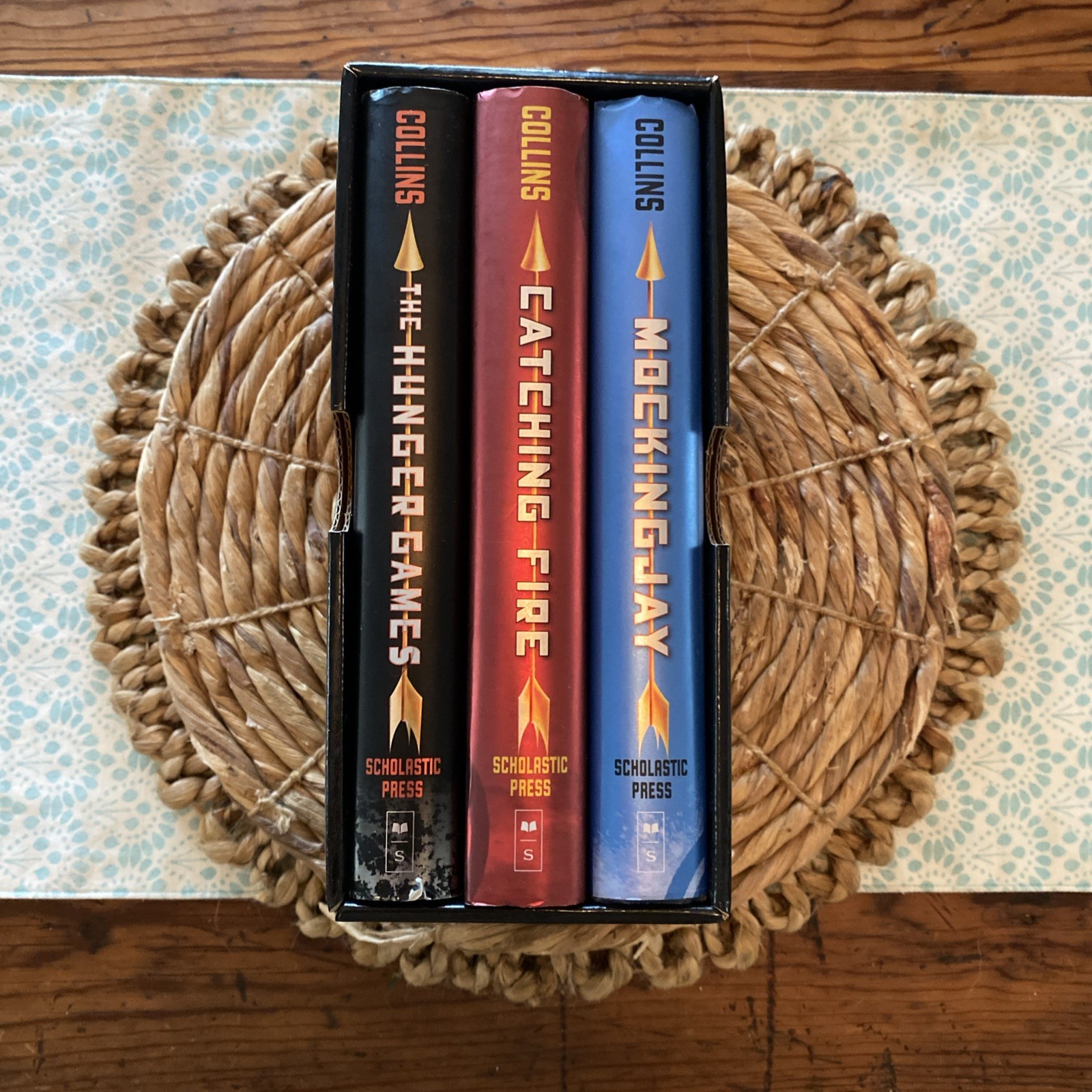The Hunger Games Trilogy Boxset, Hardcover Books, Suzanne Collins