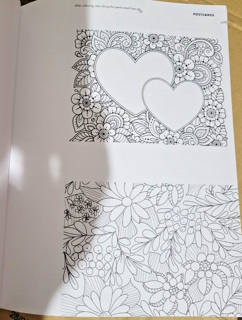 COLOR-YOUR-OWN GREETING CARDS – Mom’s Day-Birthday-Love-Friendships & More