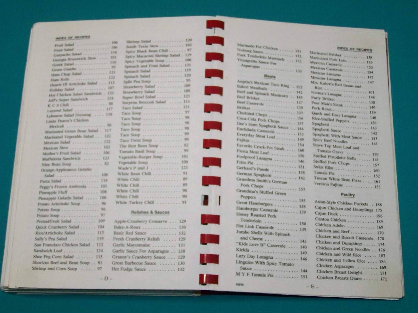 First United Methodist Church Shreveport LA 1998 Cookbook 700 recipes 366 pages