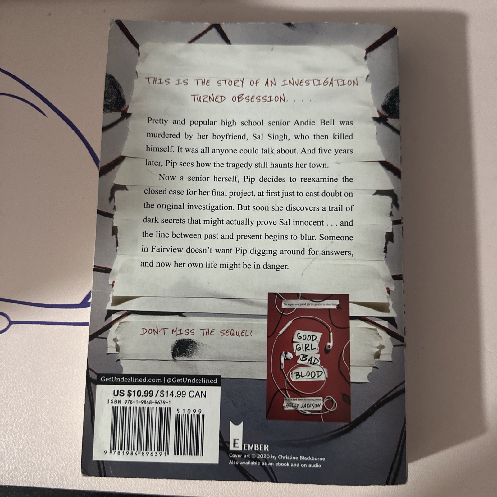 A Good Girl’s Guide to Murder Holly Jackson Paperback
