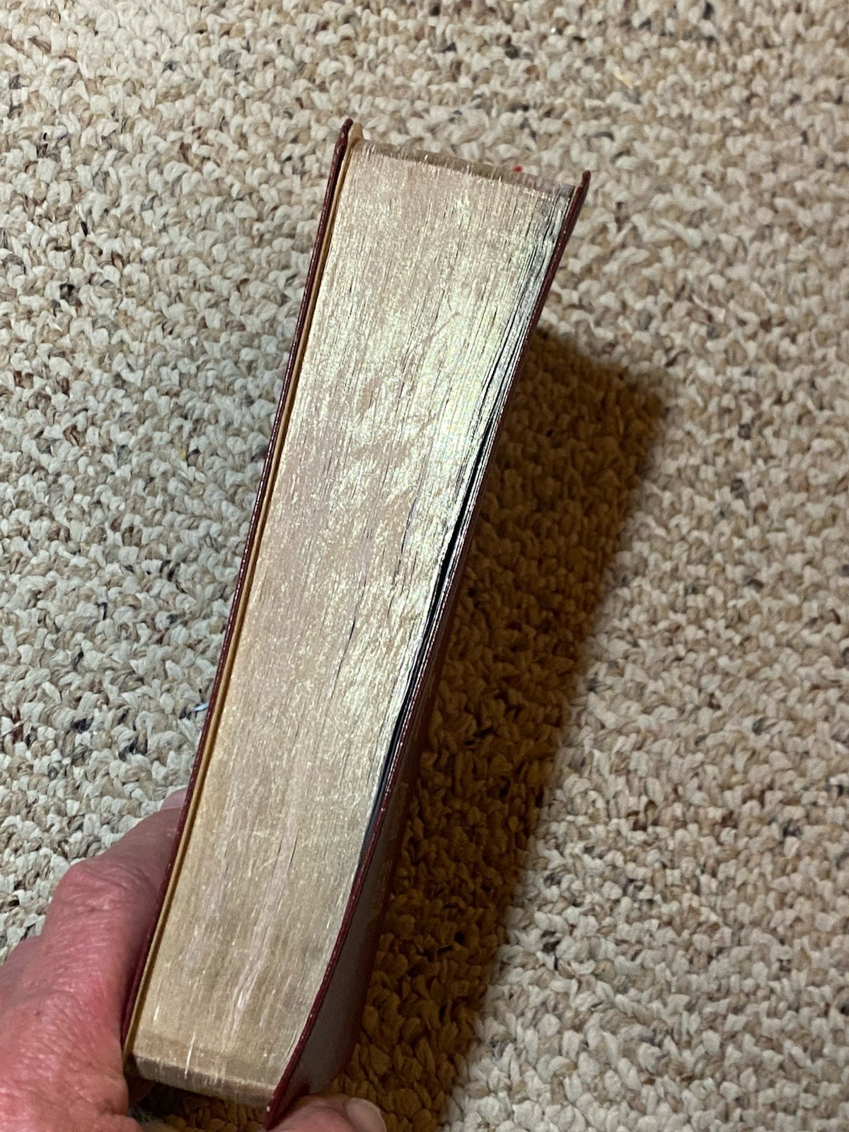 1987 New American Bible Holy Bible Catholic Bible Press 9055NBG Bonded Leather