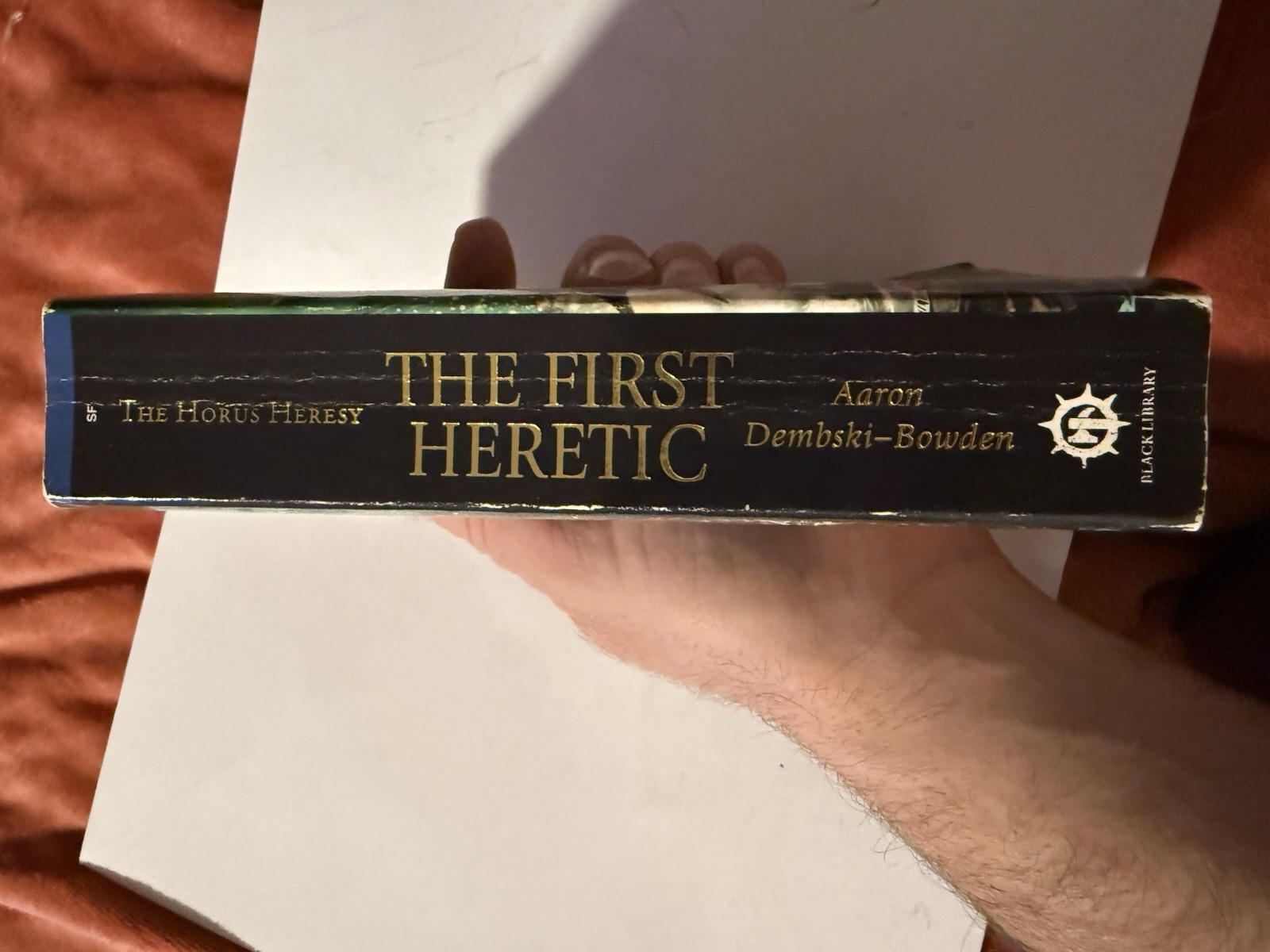 First Heretic by Aaron Dembski-Bowden (2010, Mass Market)