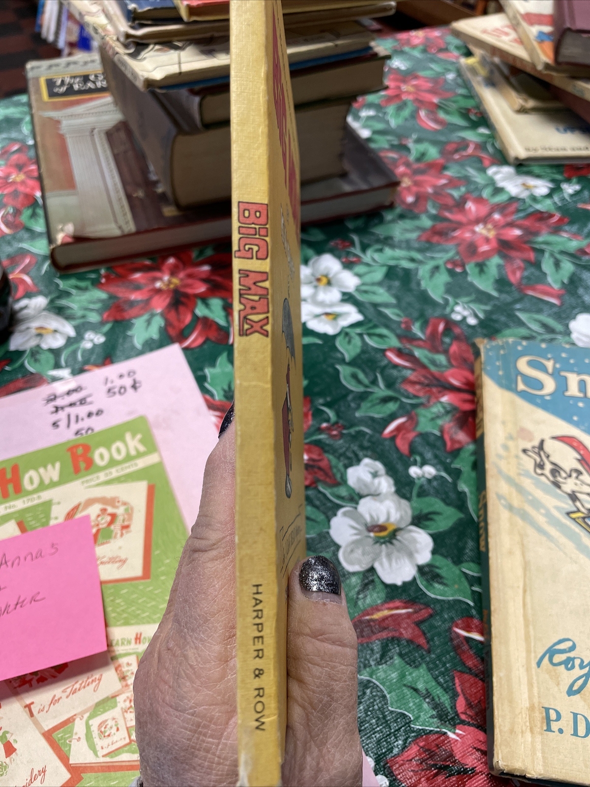 I Can Read Level 2 Ser.: Big Max by Kin Platt (1965, Library Binding)
