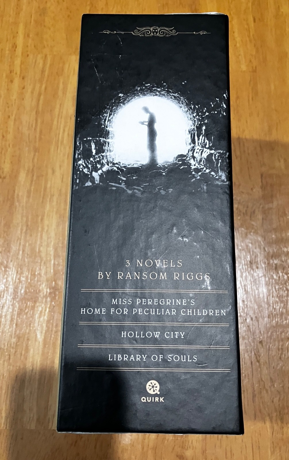 Miss Peregrine’s Peculiar Children Boxed Set by Ransom Riggs (2011), photos