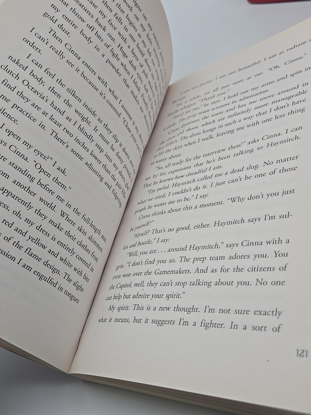 Hunger Games Books #1 And #2 – Book 1 Paperback, Book 2 Hardcover With Dustcover