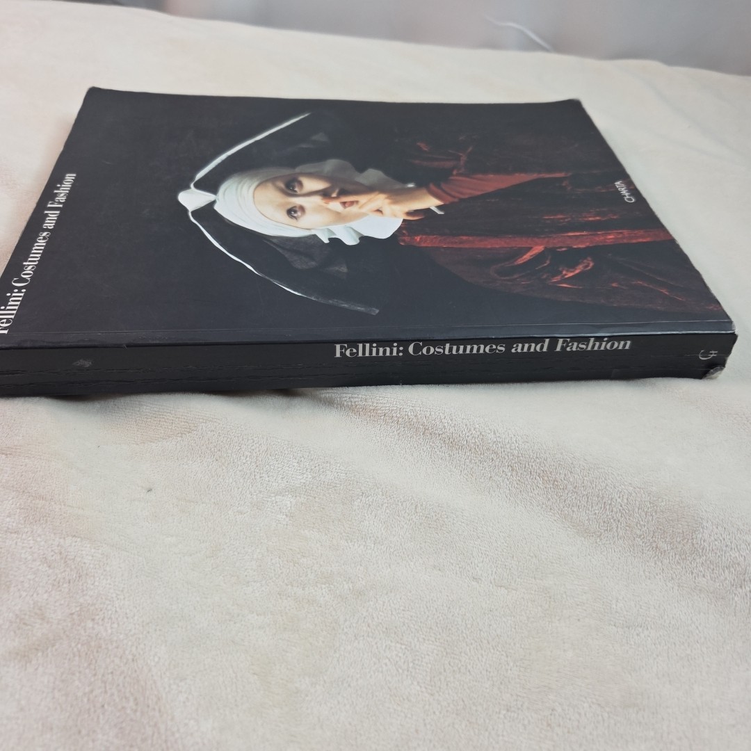 Fellini: Costumes and Fashion Catalogue 1996 Charta Printed in Italy Paperback