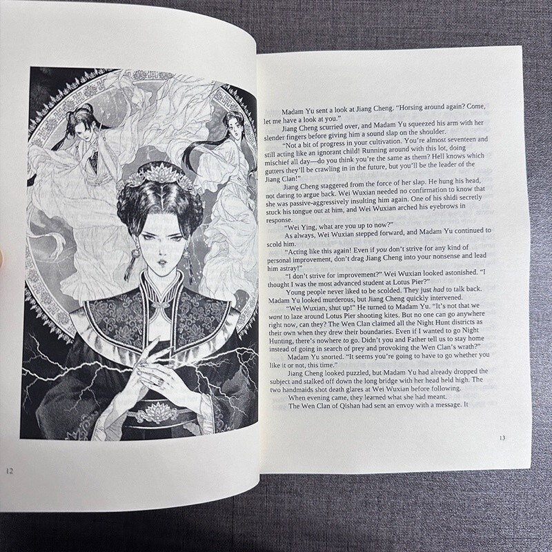 Grandmaster of Demonic Cultivation: Mo Dao Zu Shi (Novel) Vol. 1-5 (LOOSE/FULL)