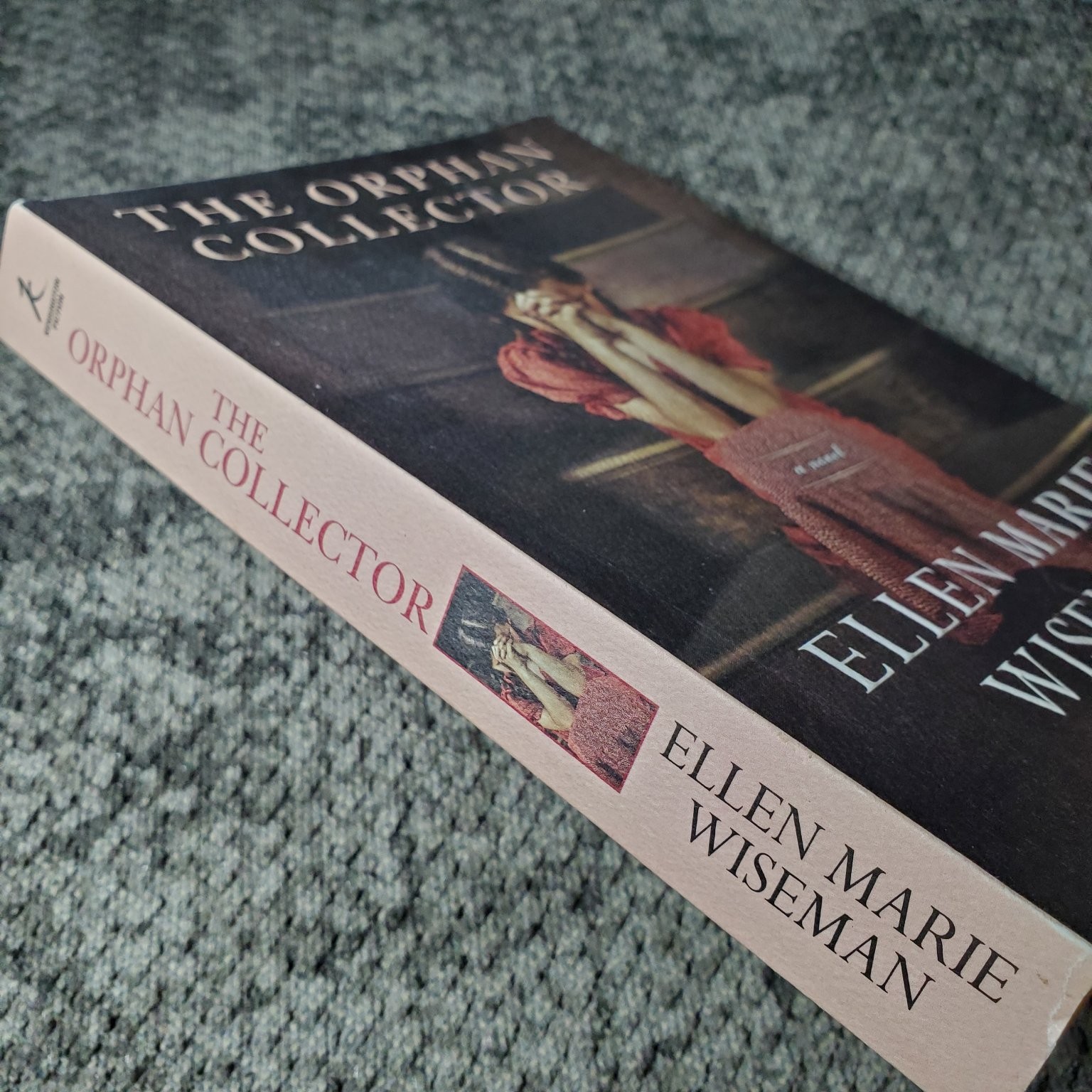 The Orphan Collector Ellen Marie Wiseman 2020 First Edition Historical