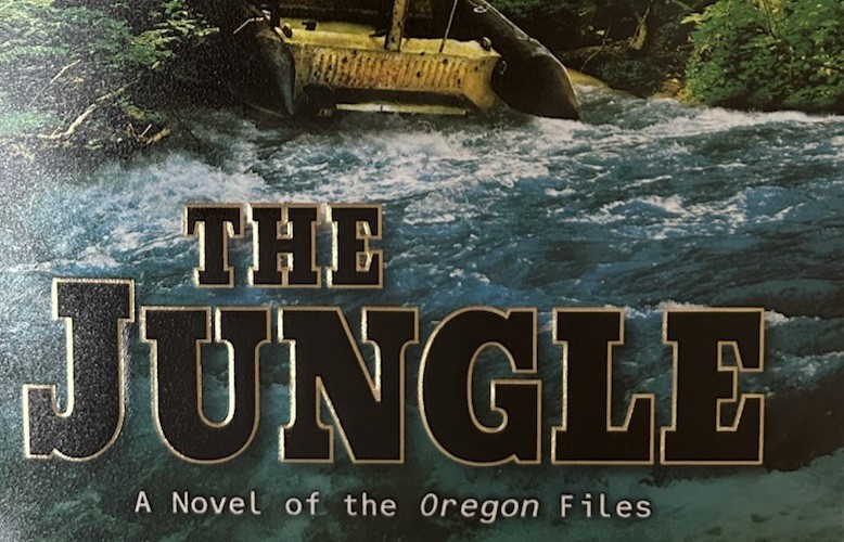 Signed x2 The Jungle Clive Cussler Jack Du Brul 2011 HCDJ Putnam Books Very Good