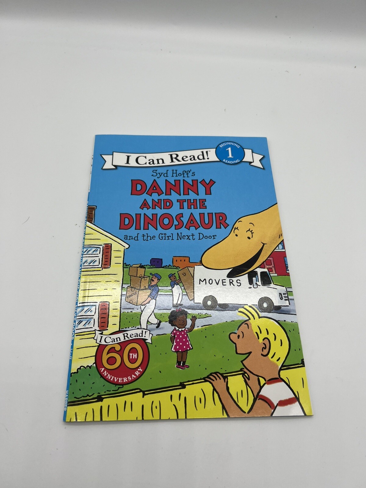 I Can Read Level 1 Ser.: Danny and the Dinosaur and the Girl Next Door by Syd…