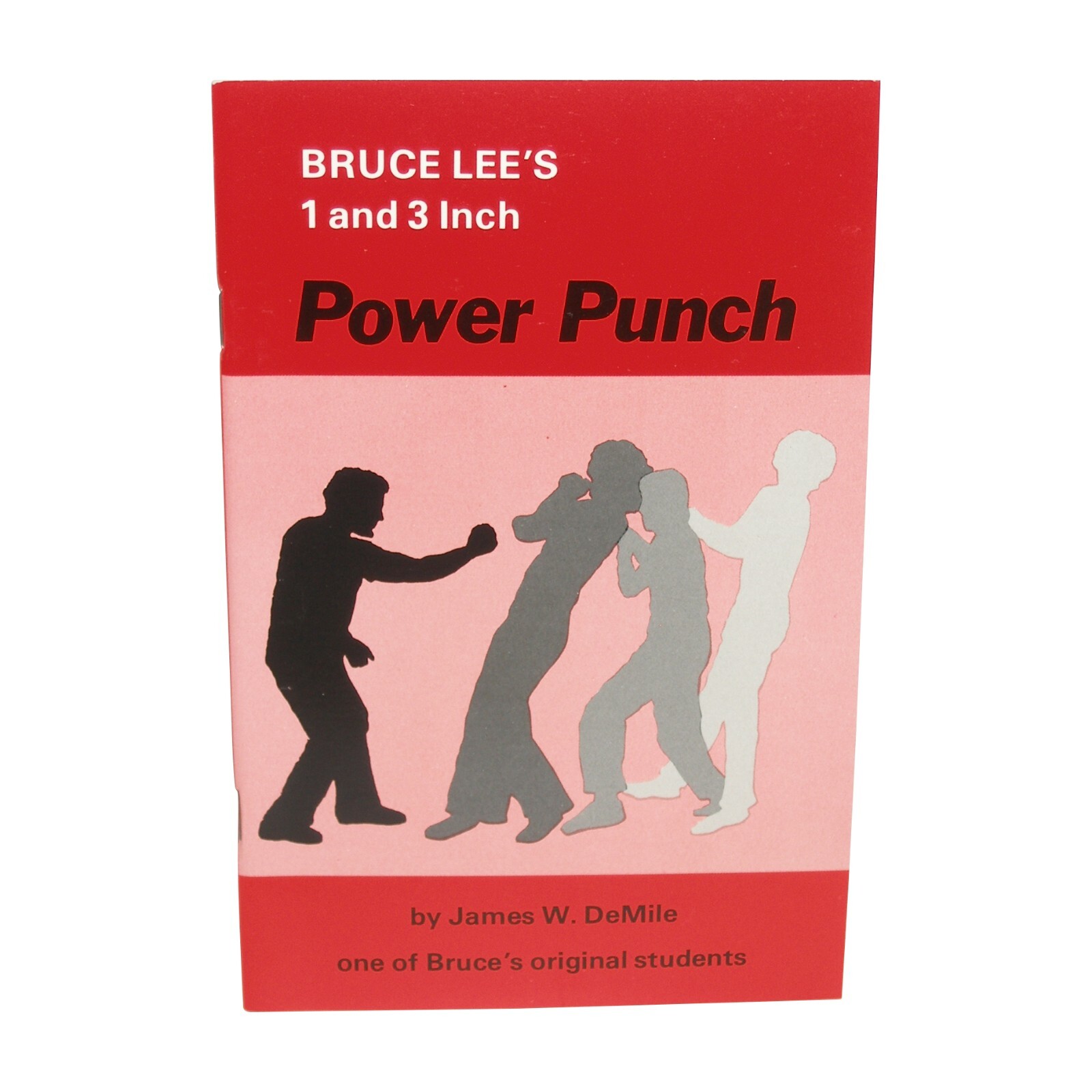 Brand Bruce Lee 1 3 Inch Secret Power Punch Book Jeet Kune Do RARE Jam G2U