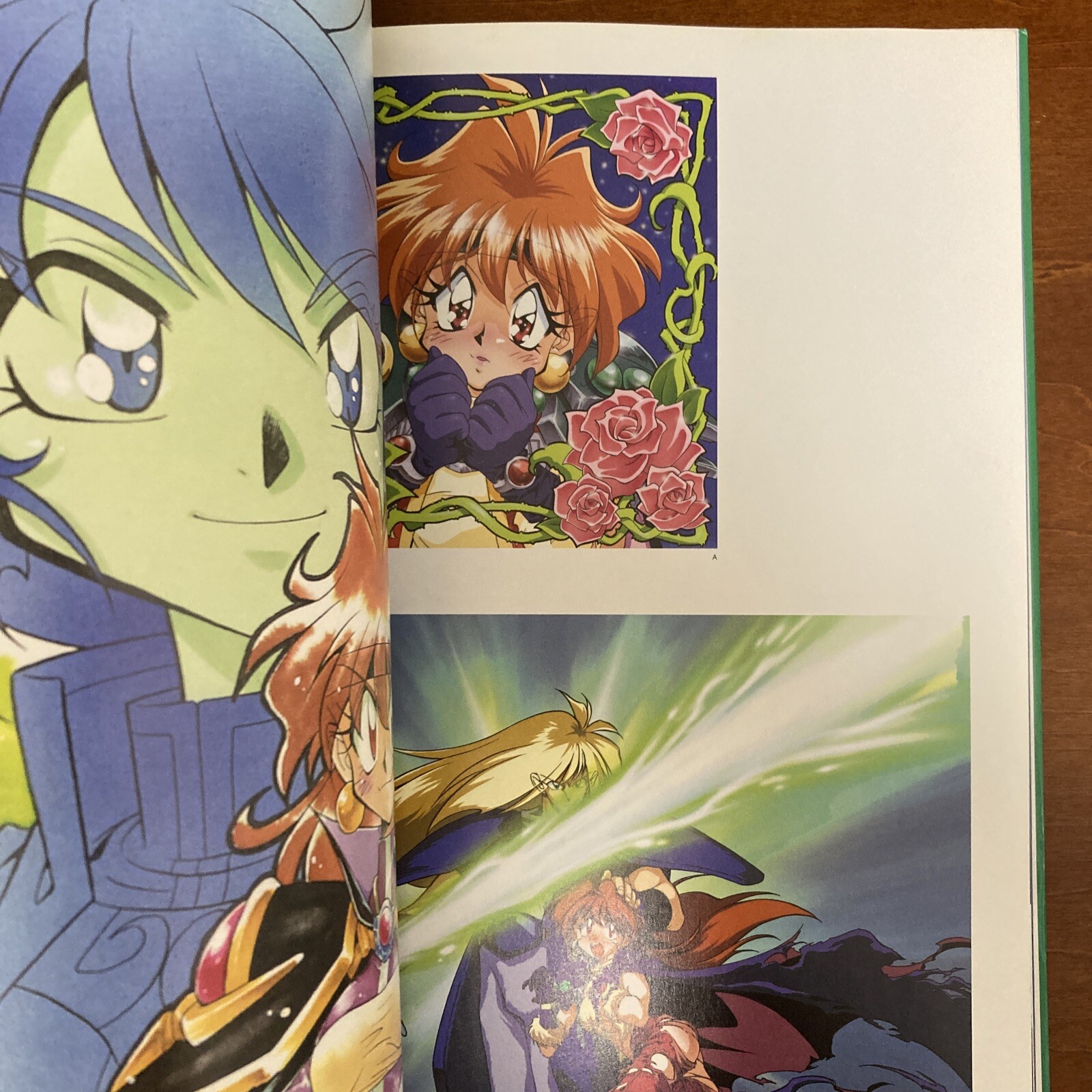Slayers DRA-MATA Rui Araizumi Art Book Illustration