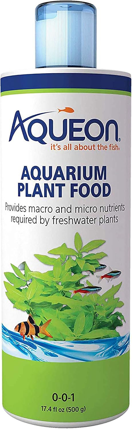 Aqueon Fish Tank Aquarium Plant Food, 17.4 oz Fl Oz (Pack of 1)