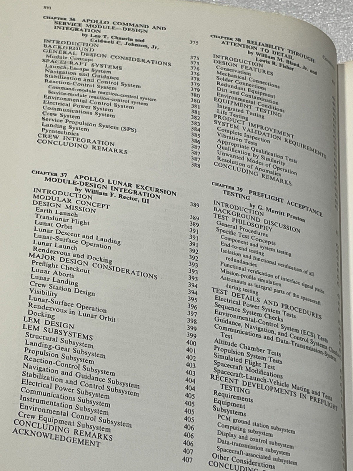 Manned Spacecraft by Paul E. Purser (et al.), HC, 1964