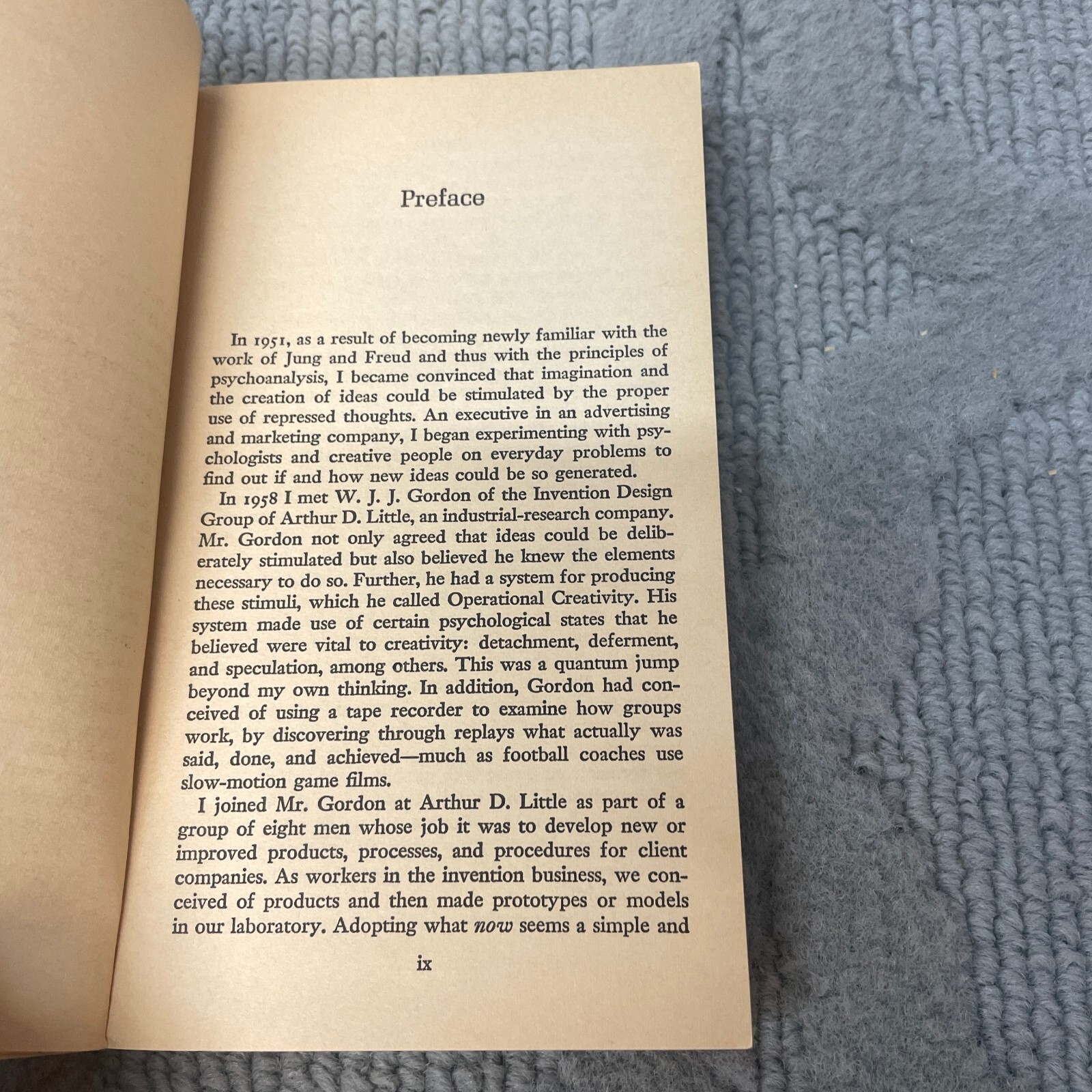 The Practice Of Creativity Paperback Book by George M. Prime Collier Books 1972