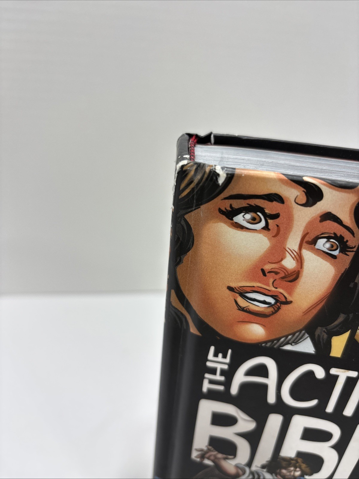 The Action Bible Hardcover Sergio Cariello Stories Illustrated Color David Cook