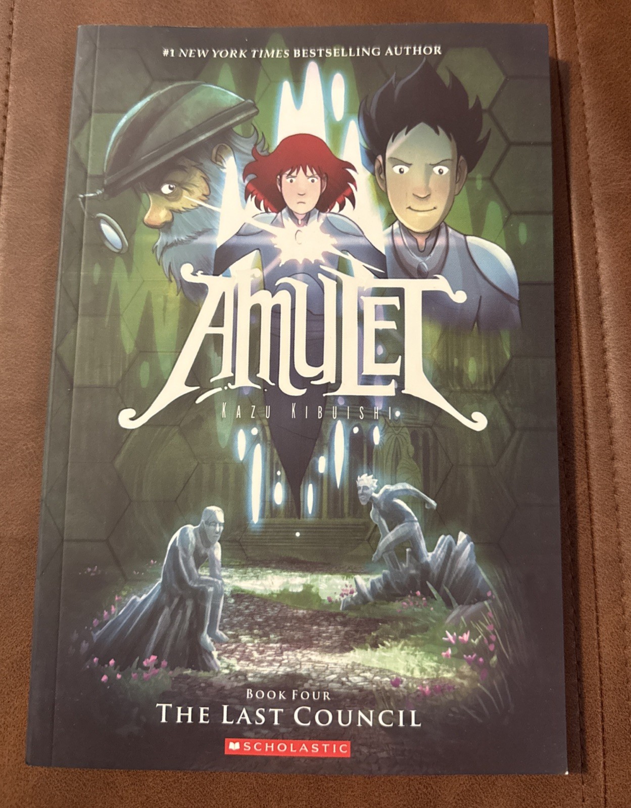 Amulet Book #4: The Last Council, Kazu Kibuishi