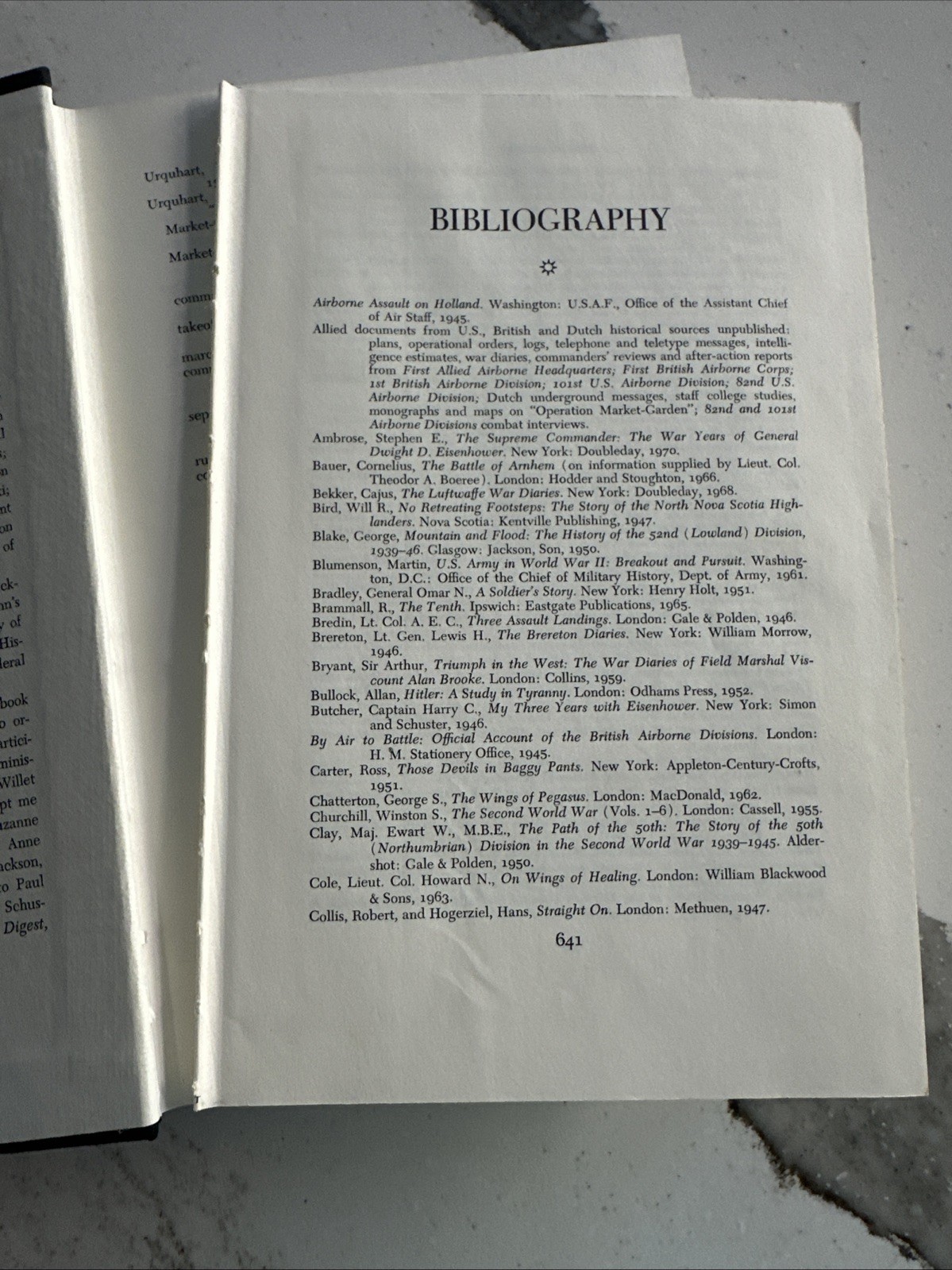 A Bridge Too Far by Cornelius Ryan 1974 RARE BINDER’S ERROR FIRST EDITION HCDJ