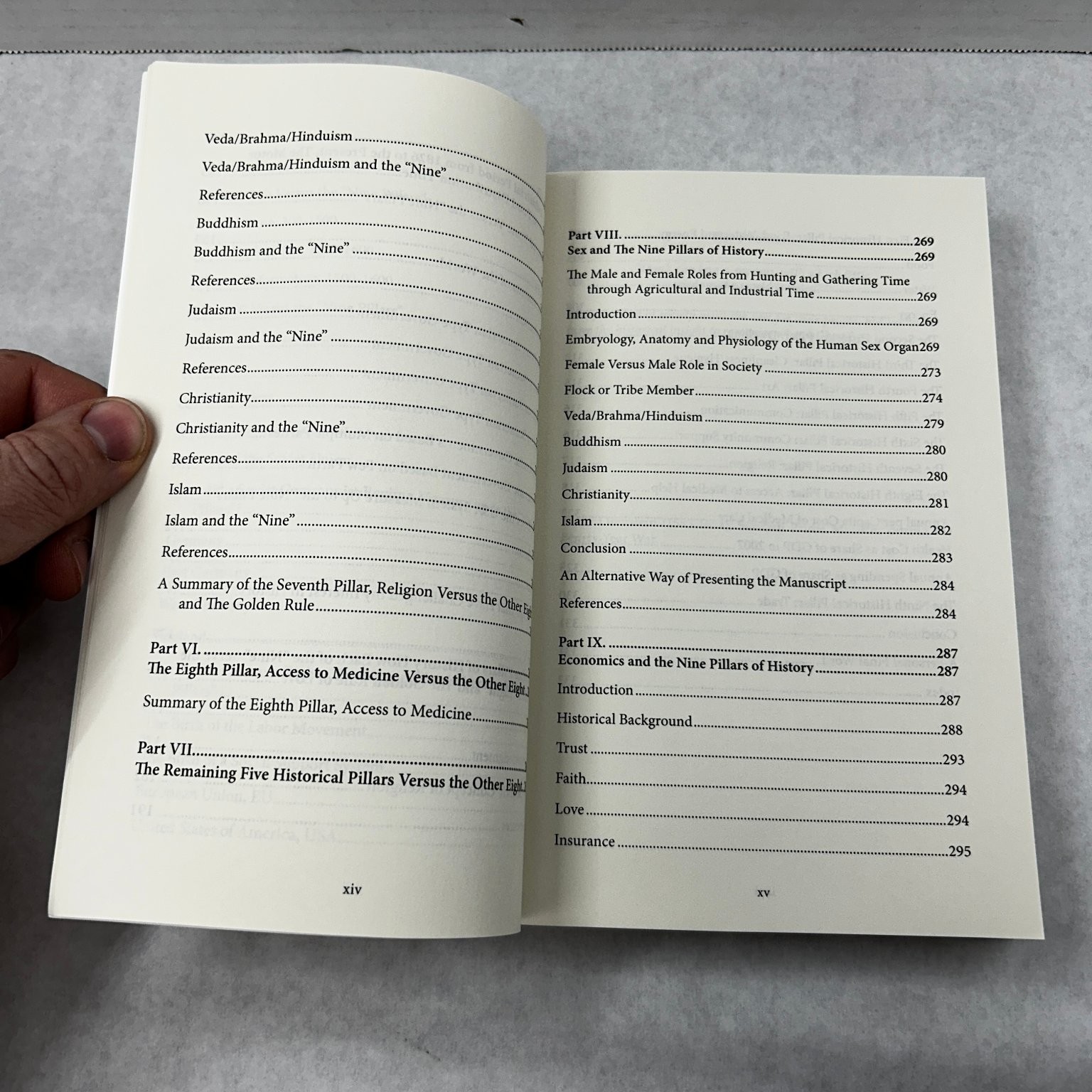The Nine Pillars of History by Gunnar Sevelius M.D. 2010 Fourth Ed. Expanded